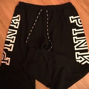 Victoria’s Secret pink joggers